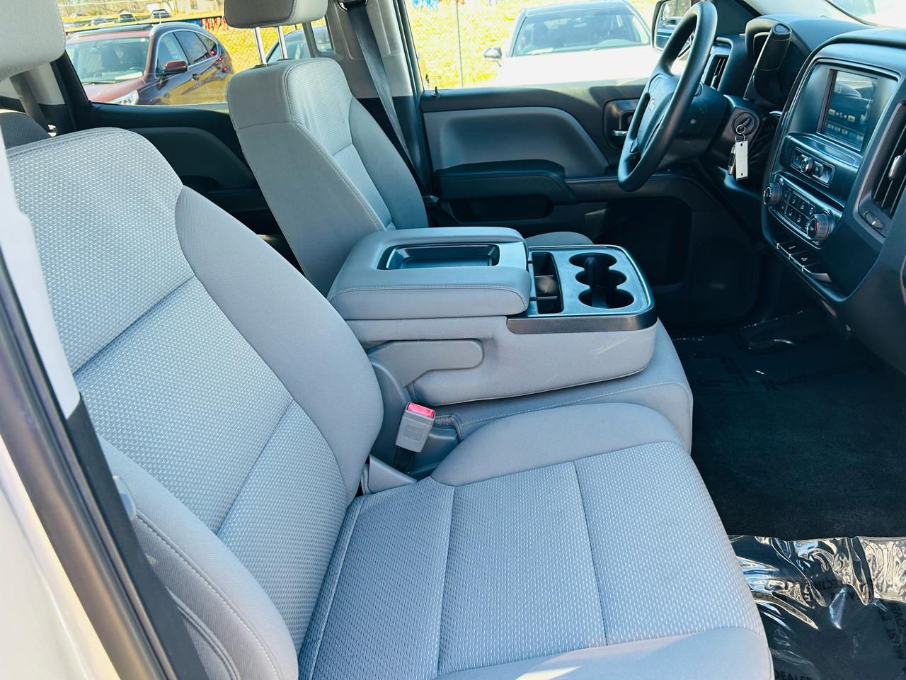 Chevrolet Silverado 1500 Custom Crew Cab 2WD 2018