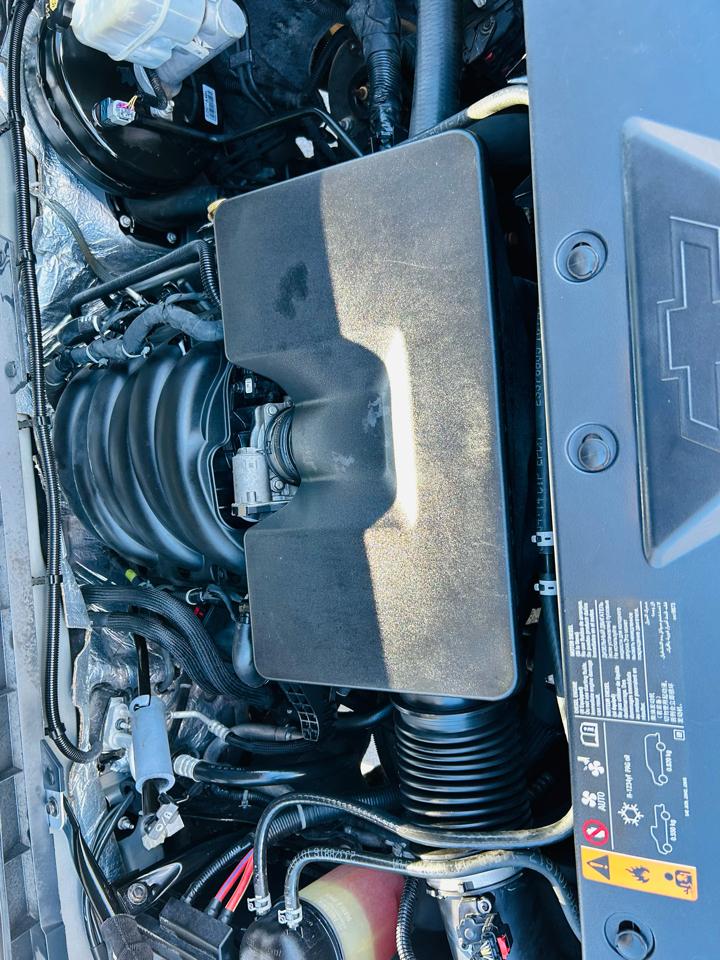 Chevrolet Silverado 1500 Custom Crew Cab 2WD 2018