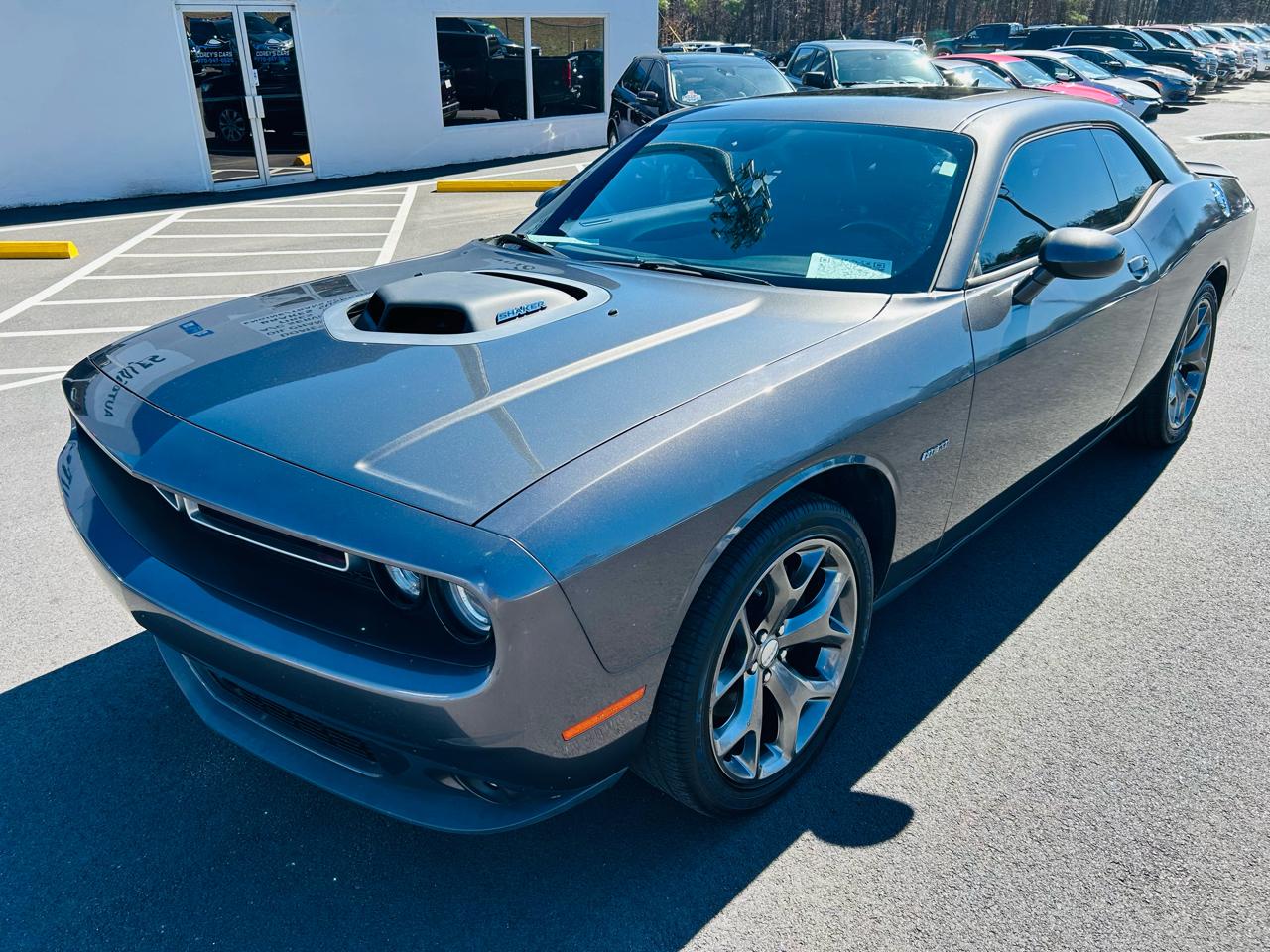 2015 Dodge Challenger R/T Plus Shaker