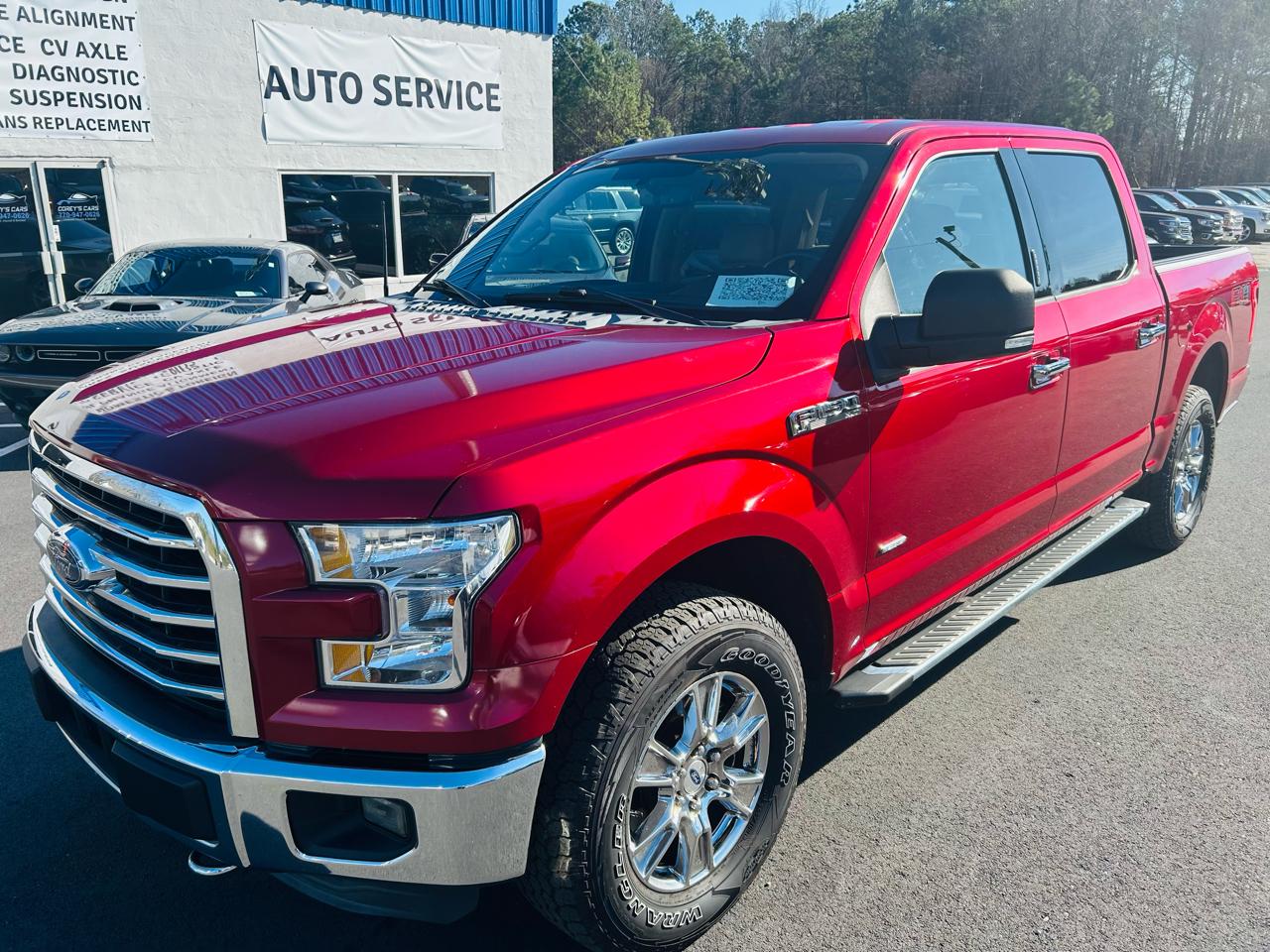 2015 Ford F-150 XLT SuperCrew 5.5-ft. Bed 4WD