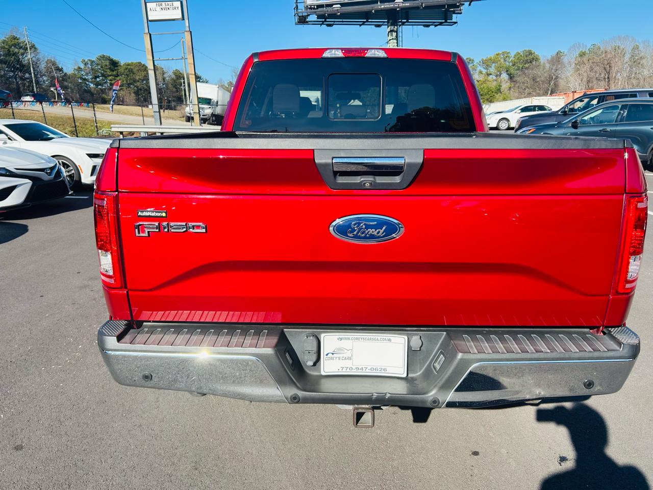 Ford F-150 XLT SuperCrew 5.5-ft. Bed 4WD 2015