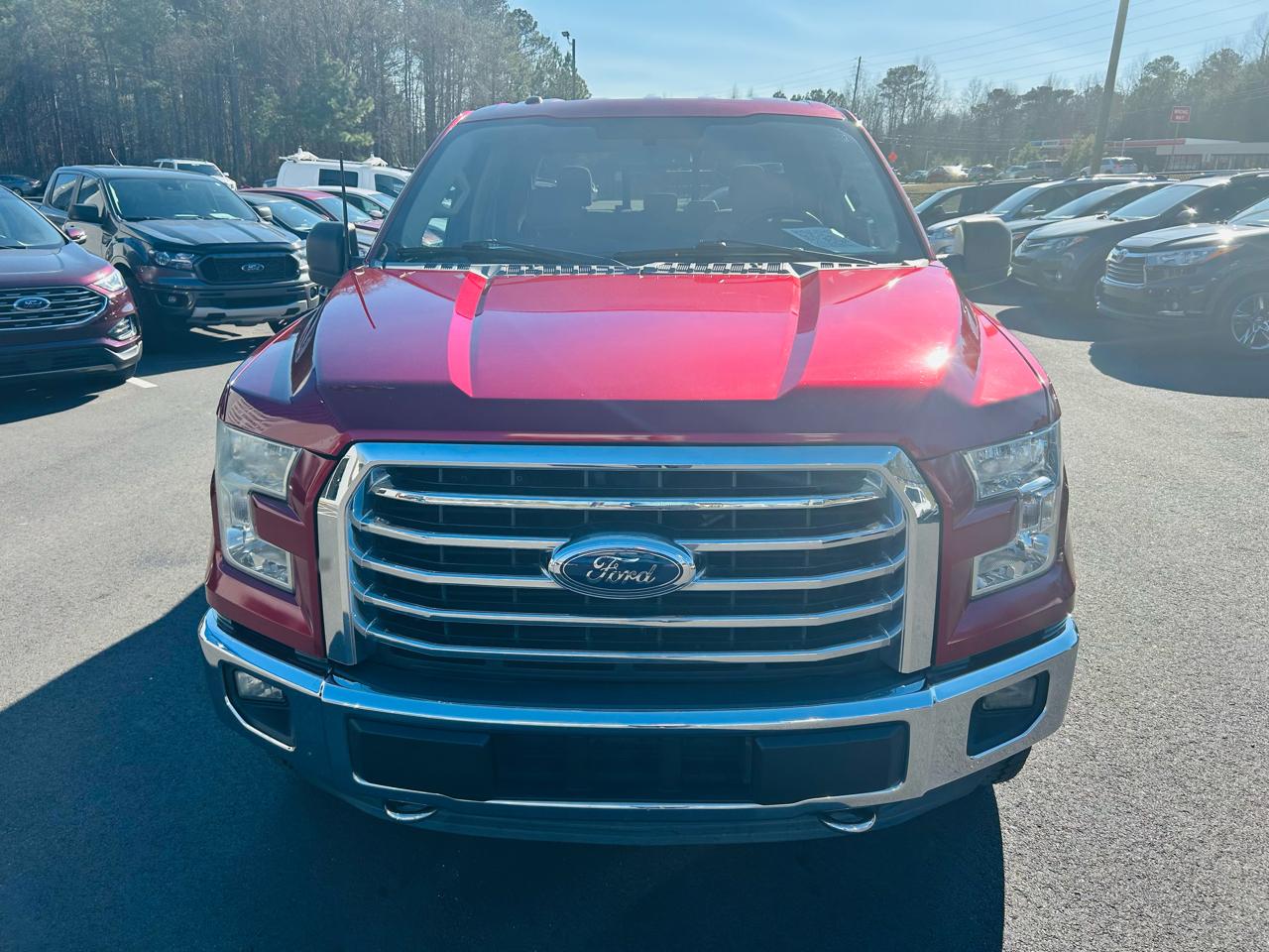 Ford F-150 XLT SuperCrew 5.5-ft. Bed 4WD 2015