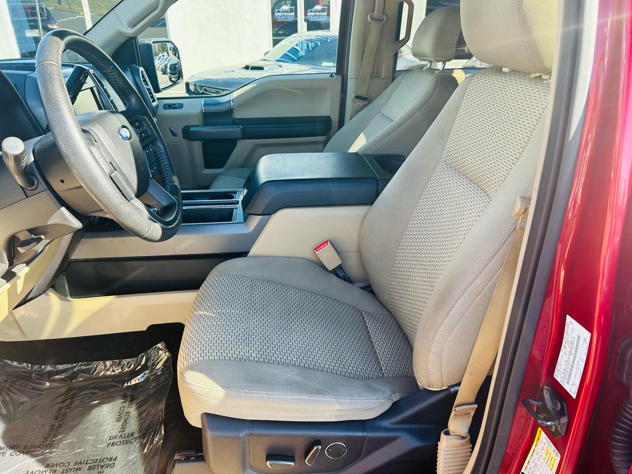 Ford F-150 XLT SuperCrew 5.5-ft. Bed 4WD 2015