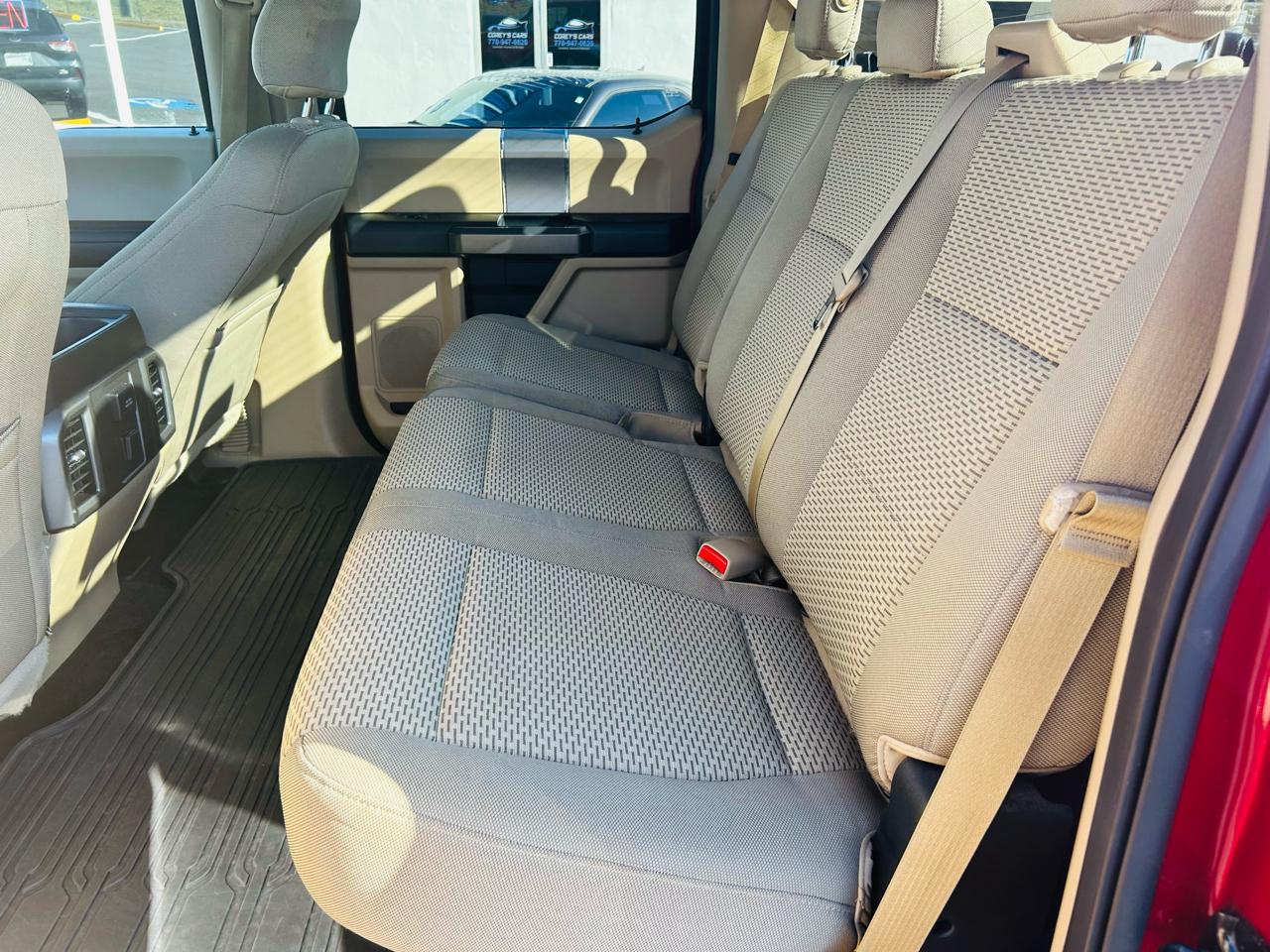 Ford F-150 XLT SuperCrew 5.5-ft. Bed 4WD 2015