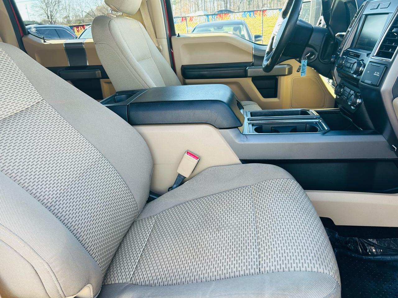 Ford F-150 XLT SuperCrew 5.5-ft. Bed 4WD 2015