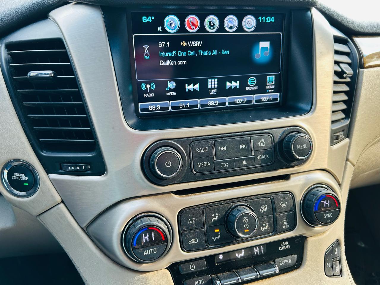 GMC Yukon XL Denali 2WD 2017