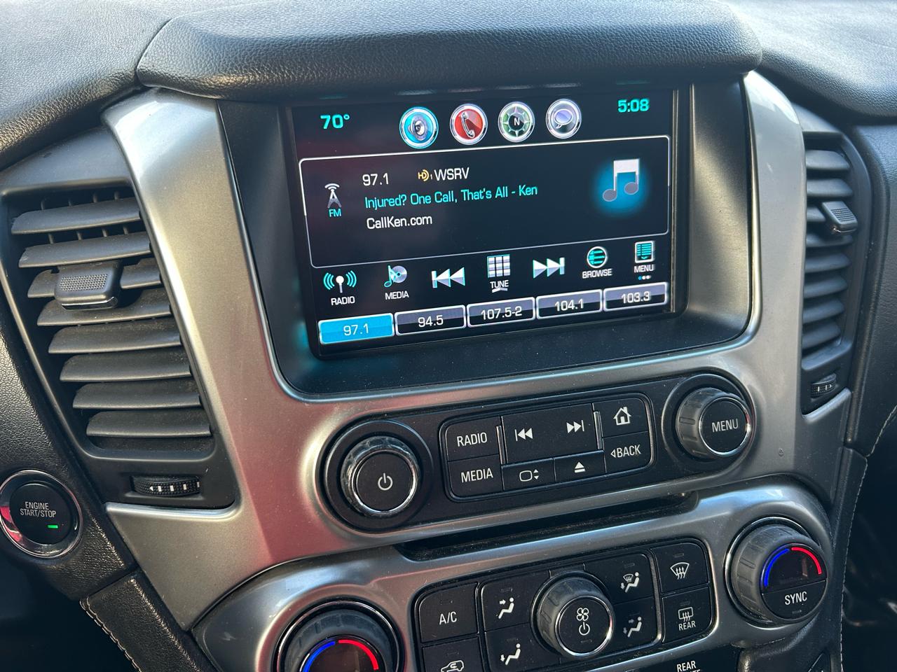 Chevrolet Tahoe Premier 2WD 2017