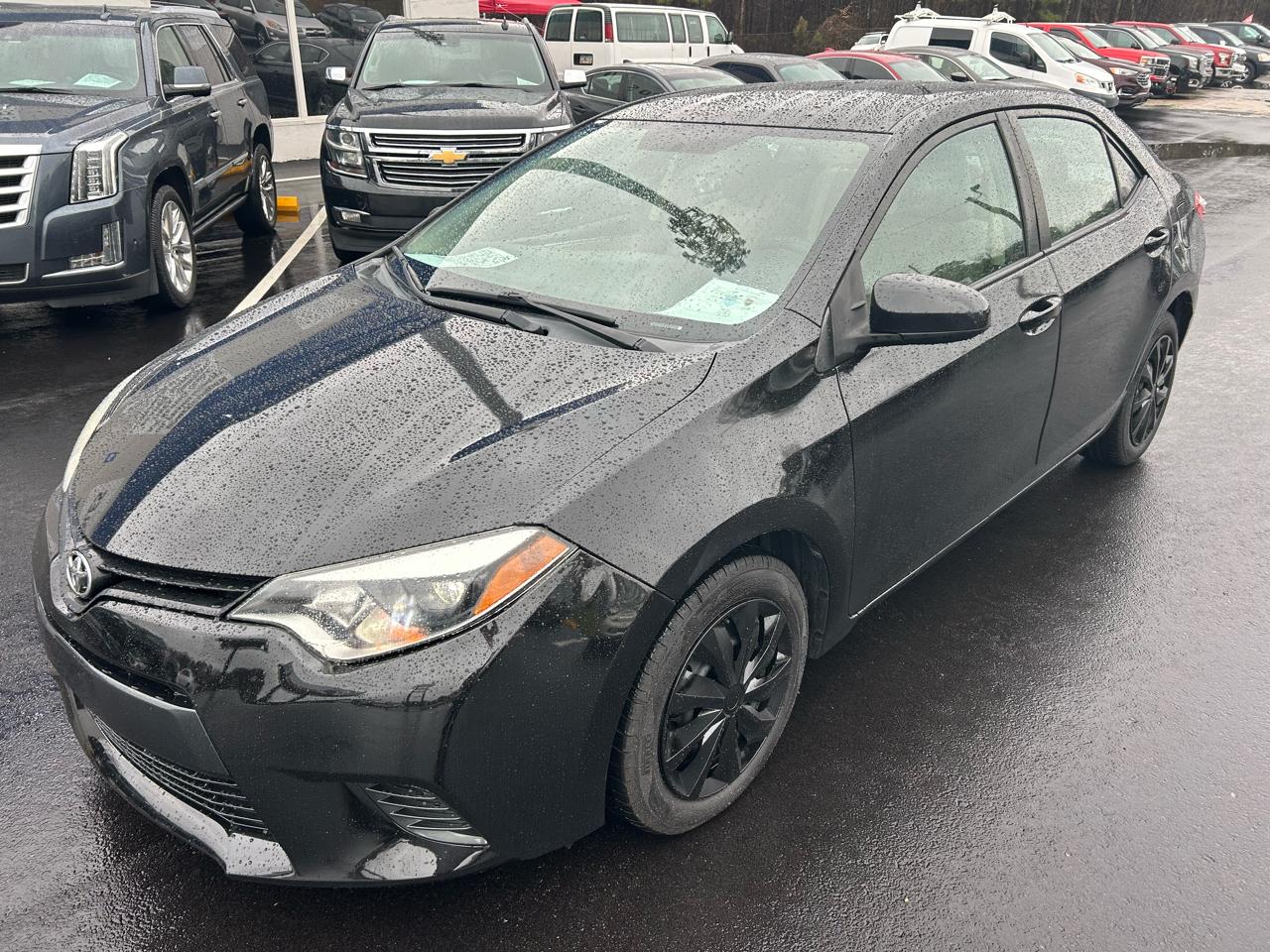 2015 Toyota Corolla LE Plus CVT