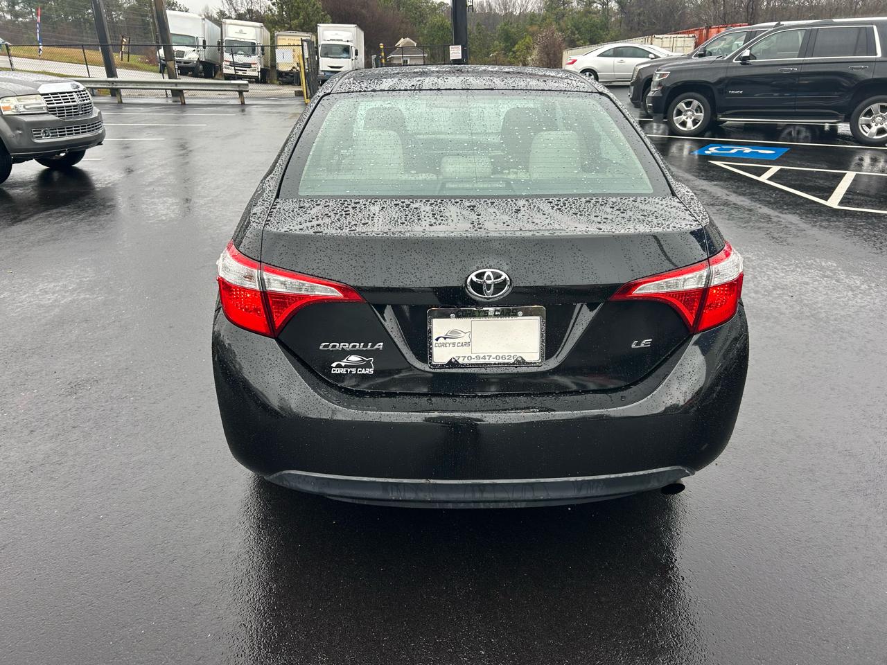 Toyota Corolla LE Plus CVT 2015