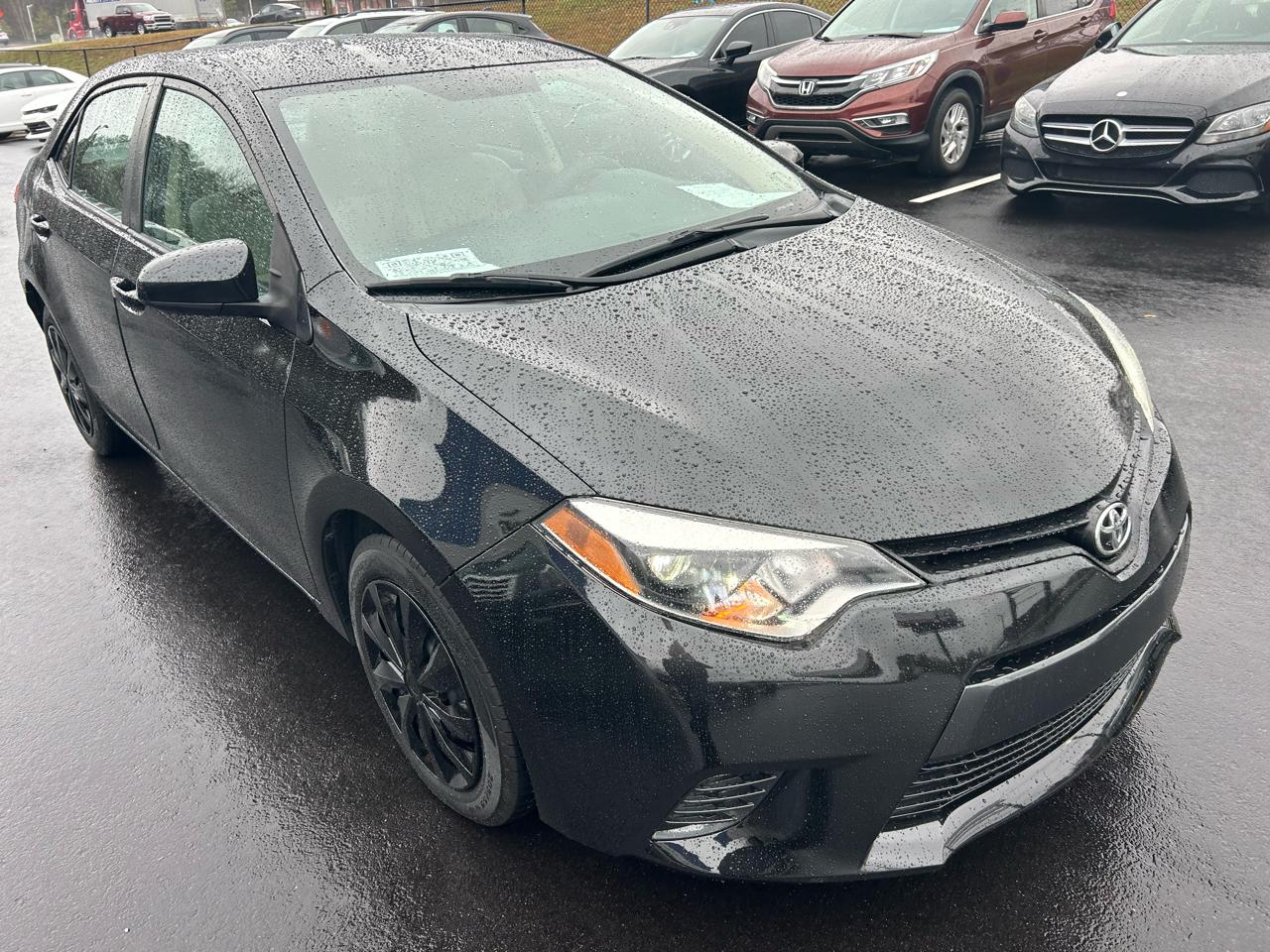 Toyota Corolla LE Plus CVT 2015