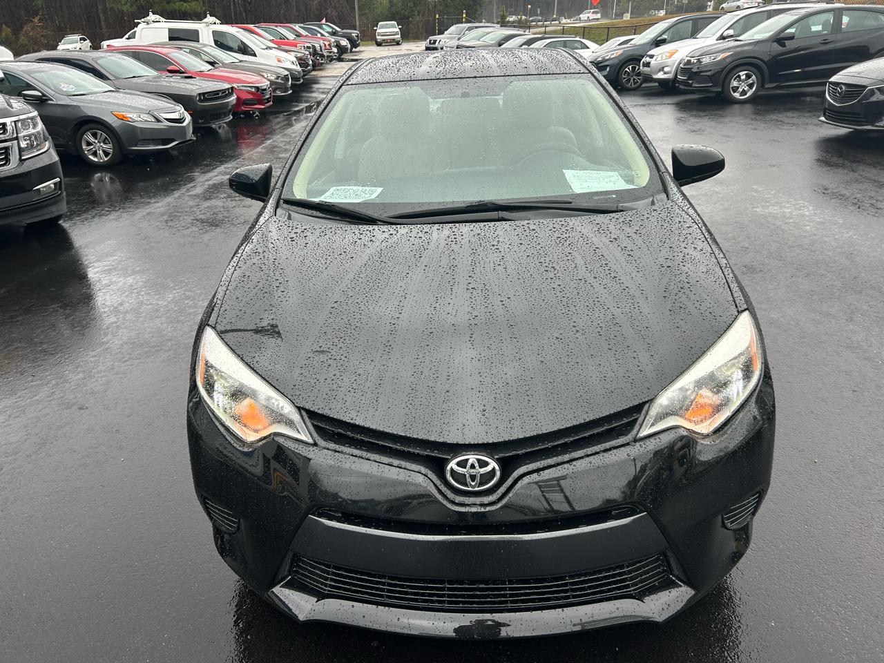 Toyota Corolla LE Plus CVT 2015