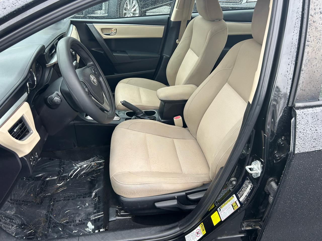 Toyota Corolla LE Plus CVT 2015