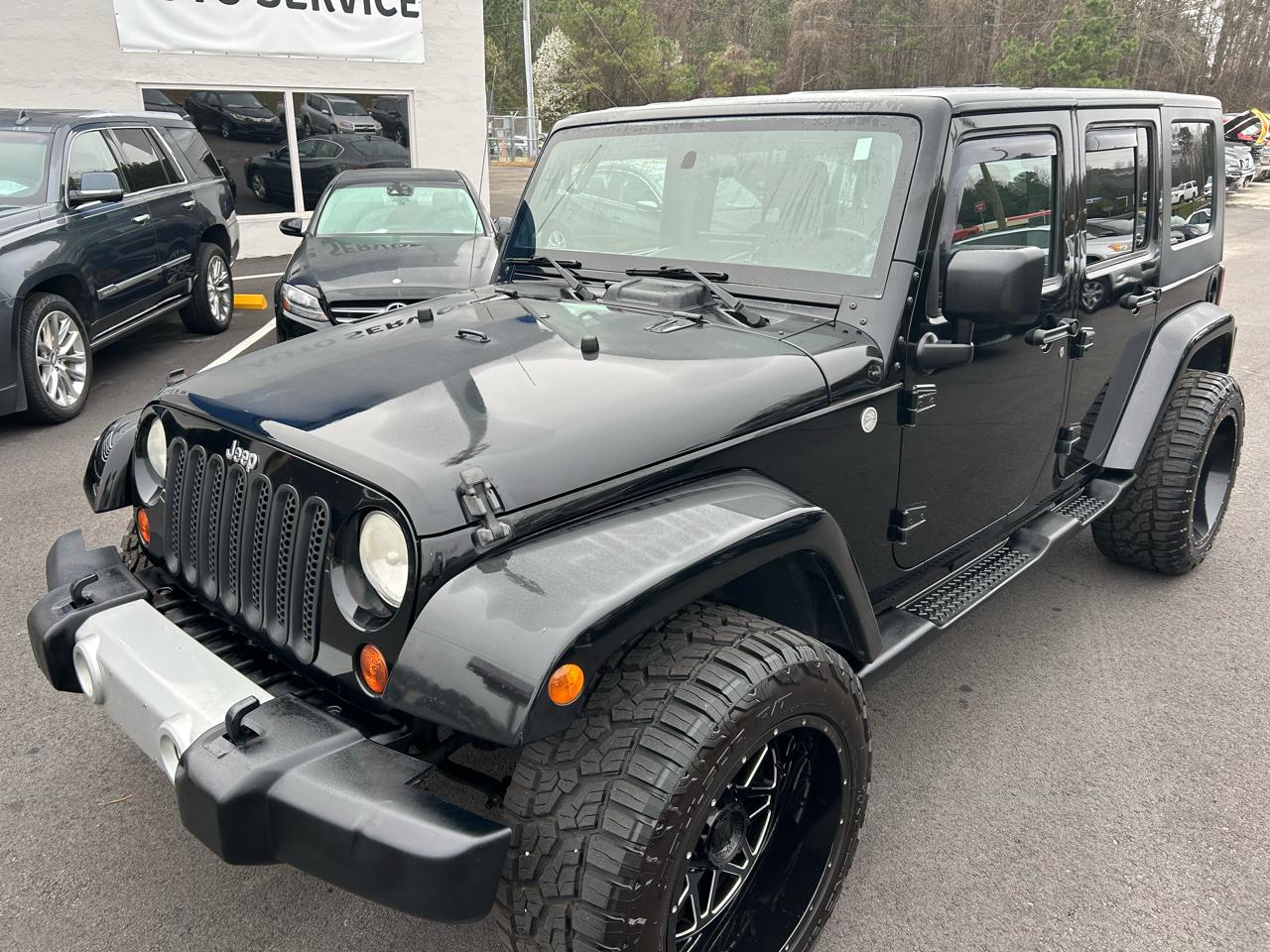 Jeep Wrangler Unlimited Sahara 4WD 2010