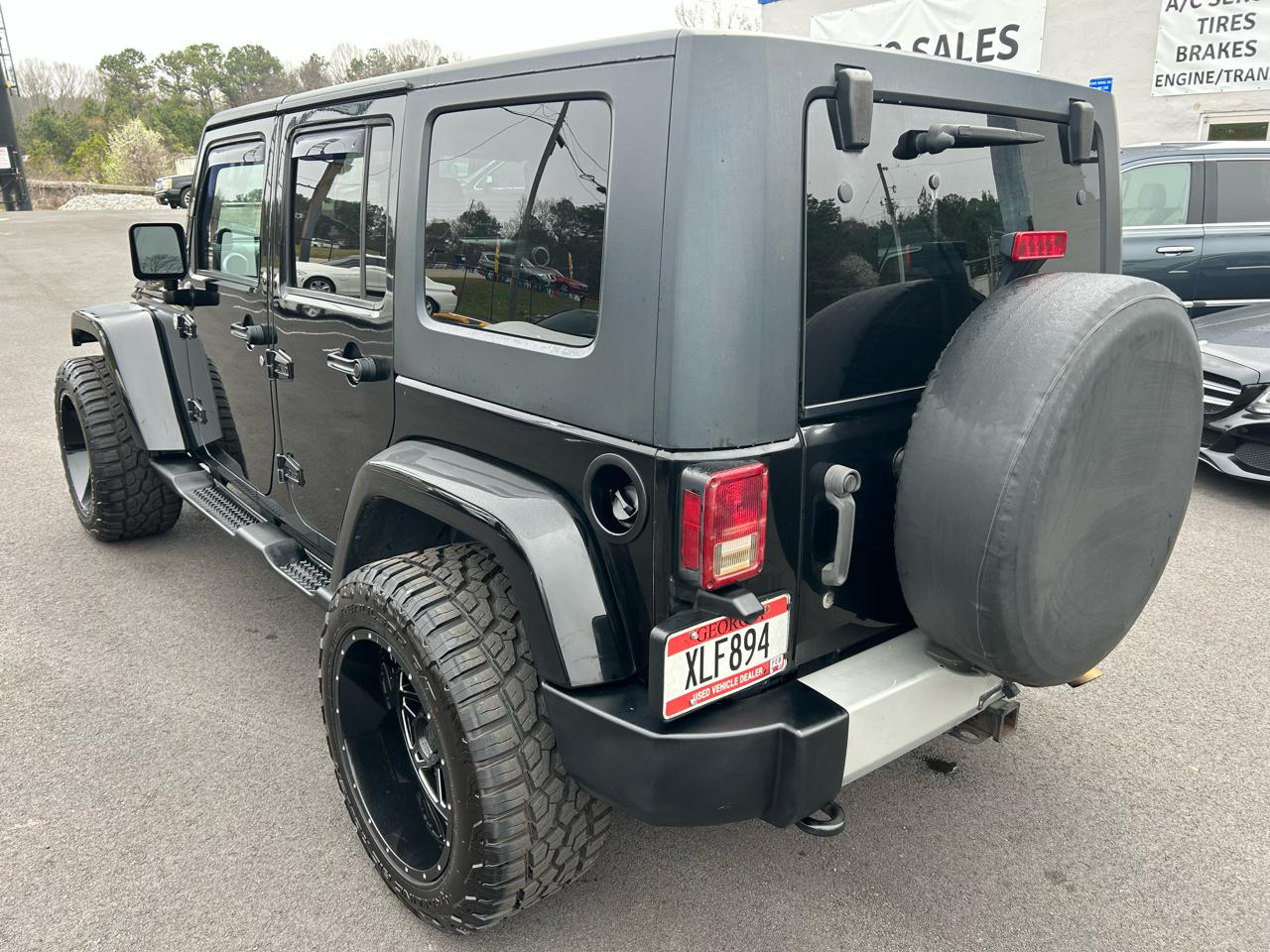 Jeep Wrangler Unlimited Sahara 4WD 2010