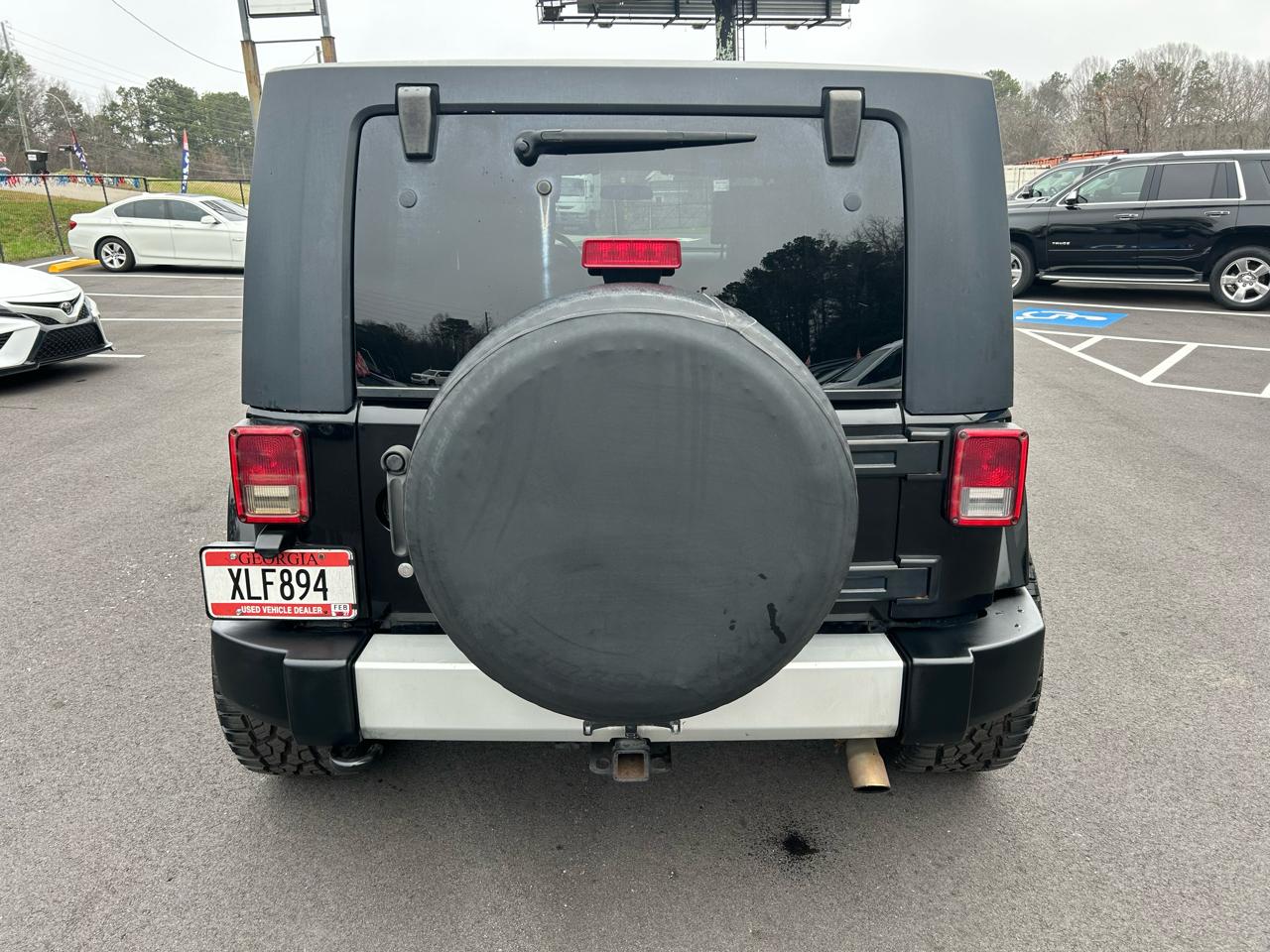 Jeep Wrangler Unlimited Sahara 4WD 2010