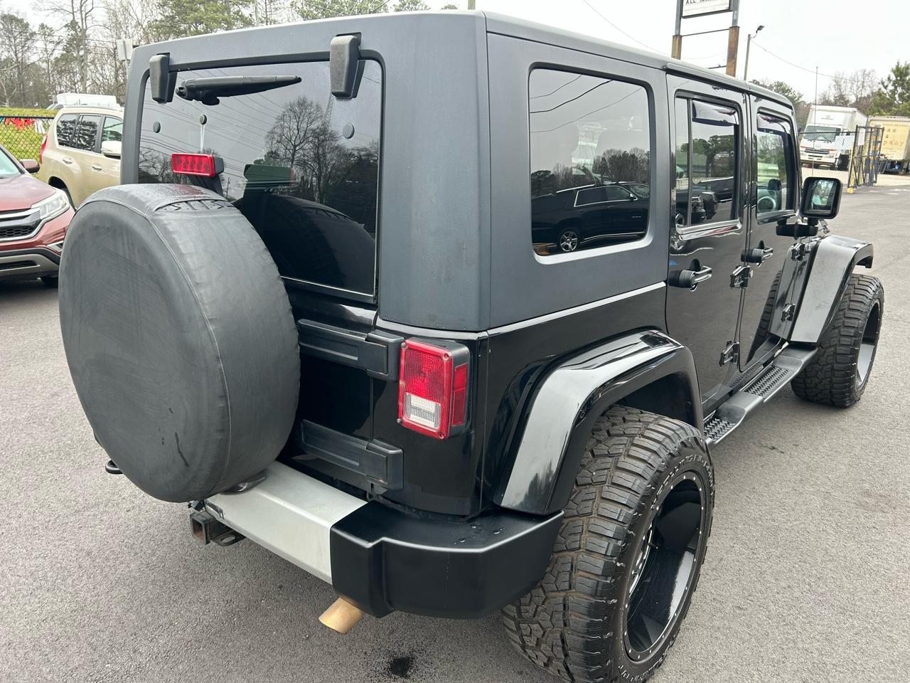 Jeep Wrangler Unlimited Sahara 4WD 2010
