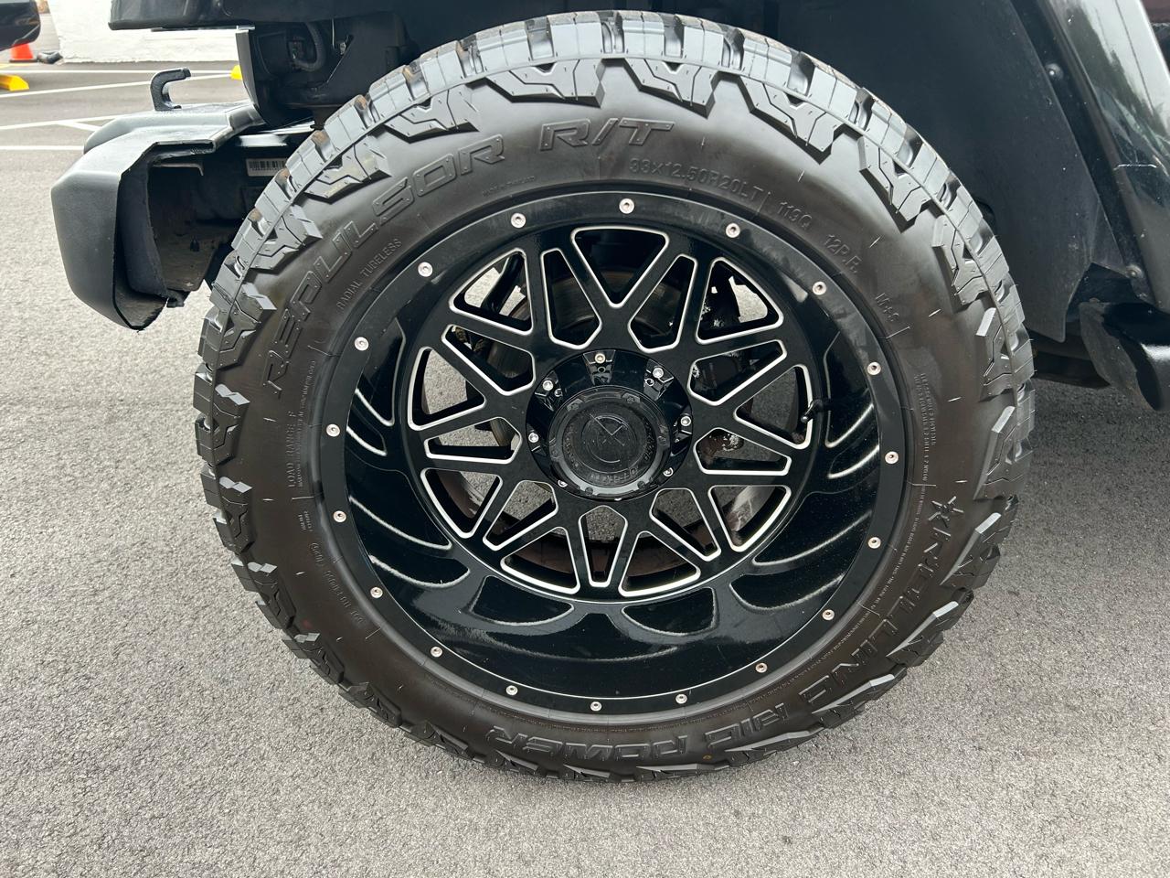 Jeep Wrangler Unlimited Sahara 4WD 2010