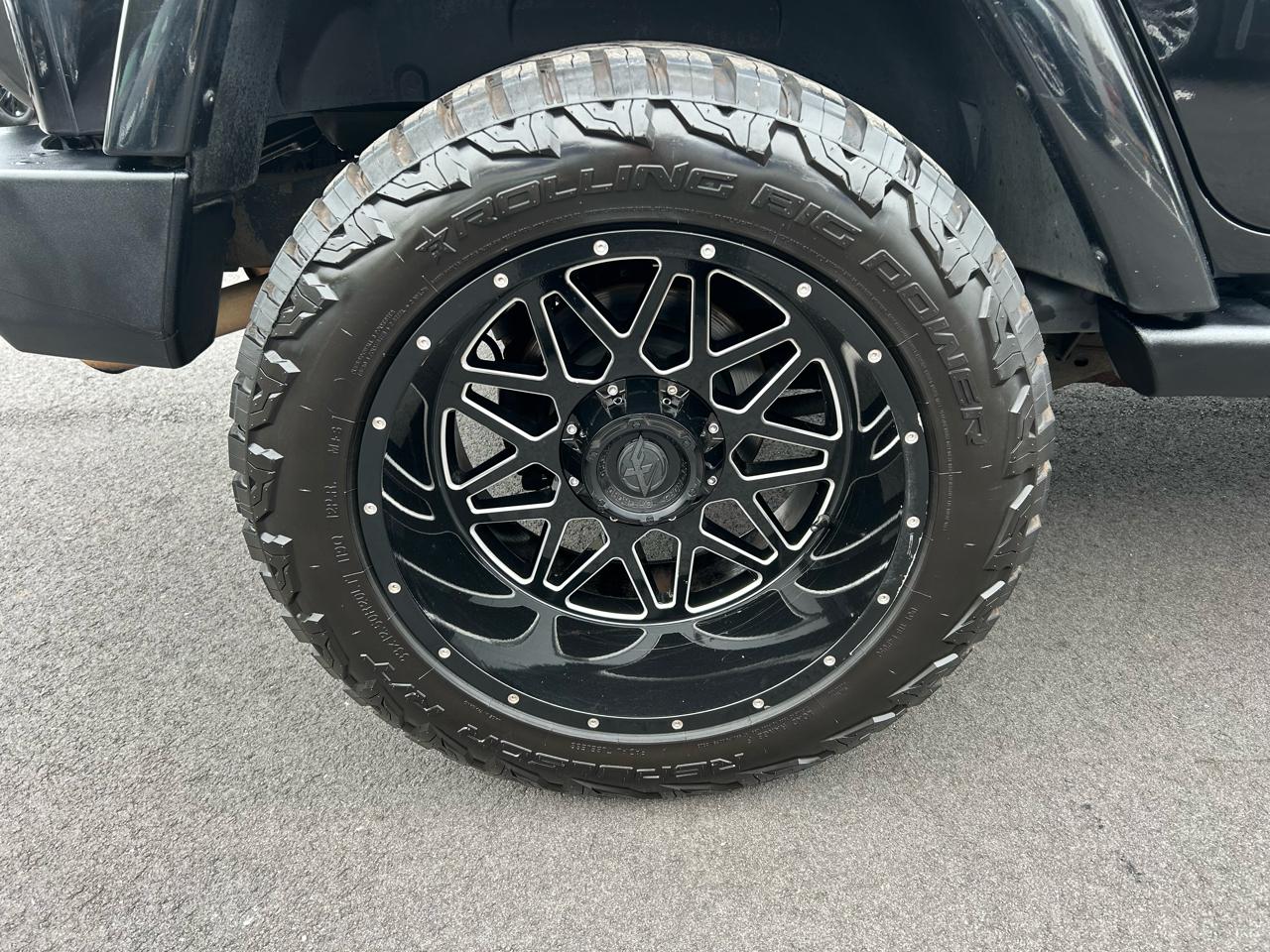 Jeep Wrangler Unlimited Sahara 4WD 2010