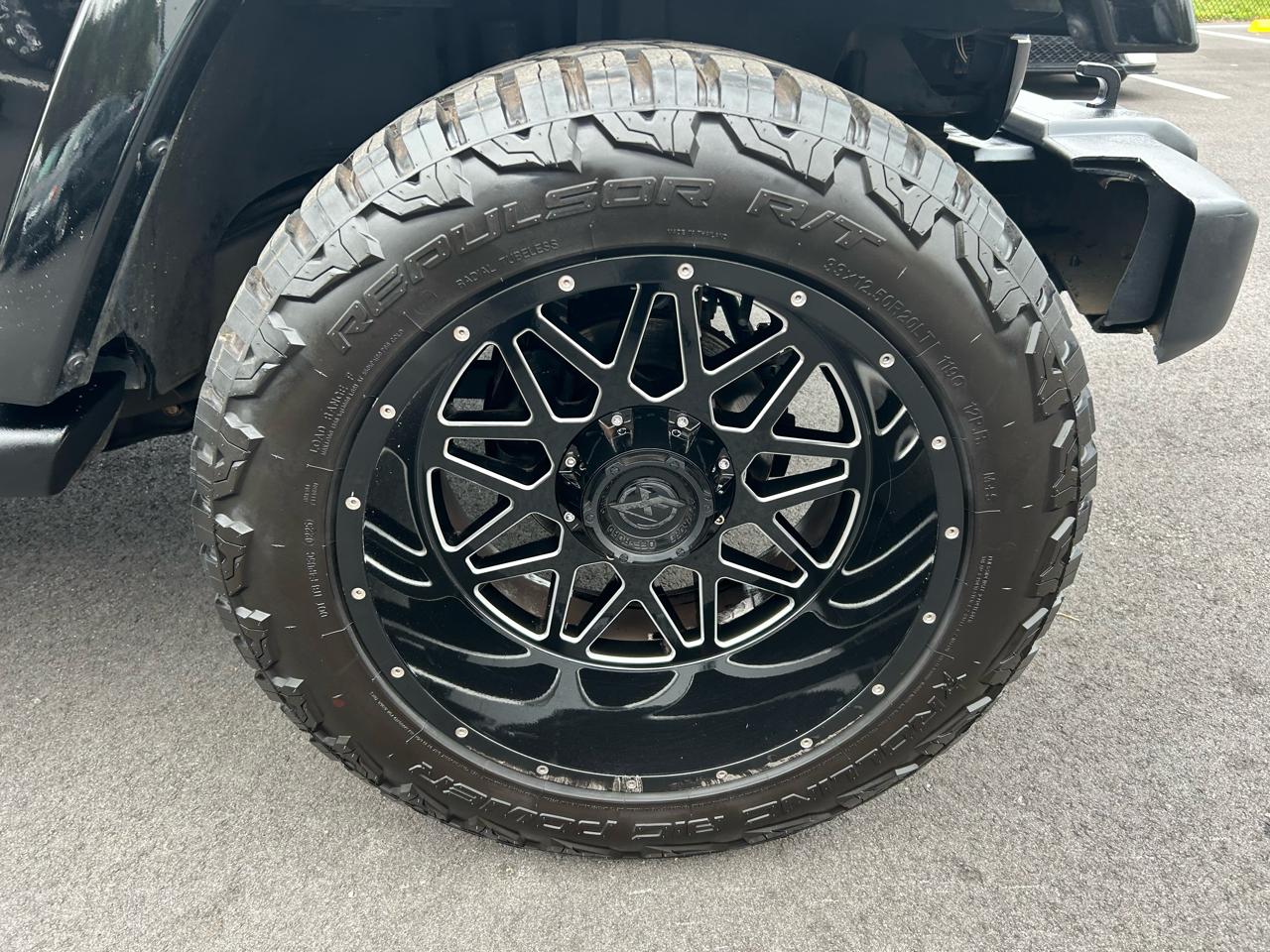 Jeep Wrangler Unlimited Sahara 4WD 2010