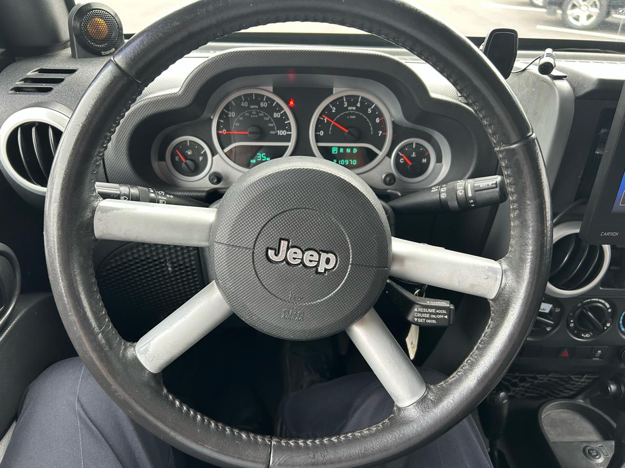 Jeep Wrangler Unlimited Sahara 4WD 2010