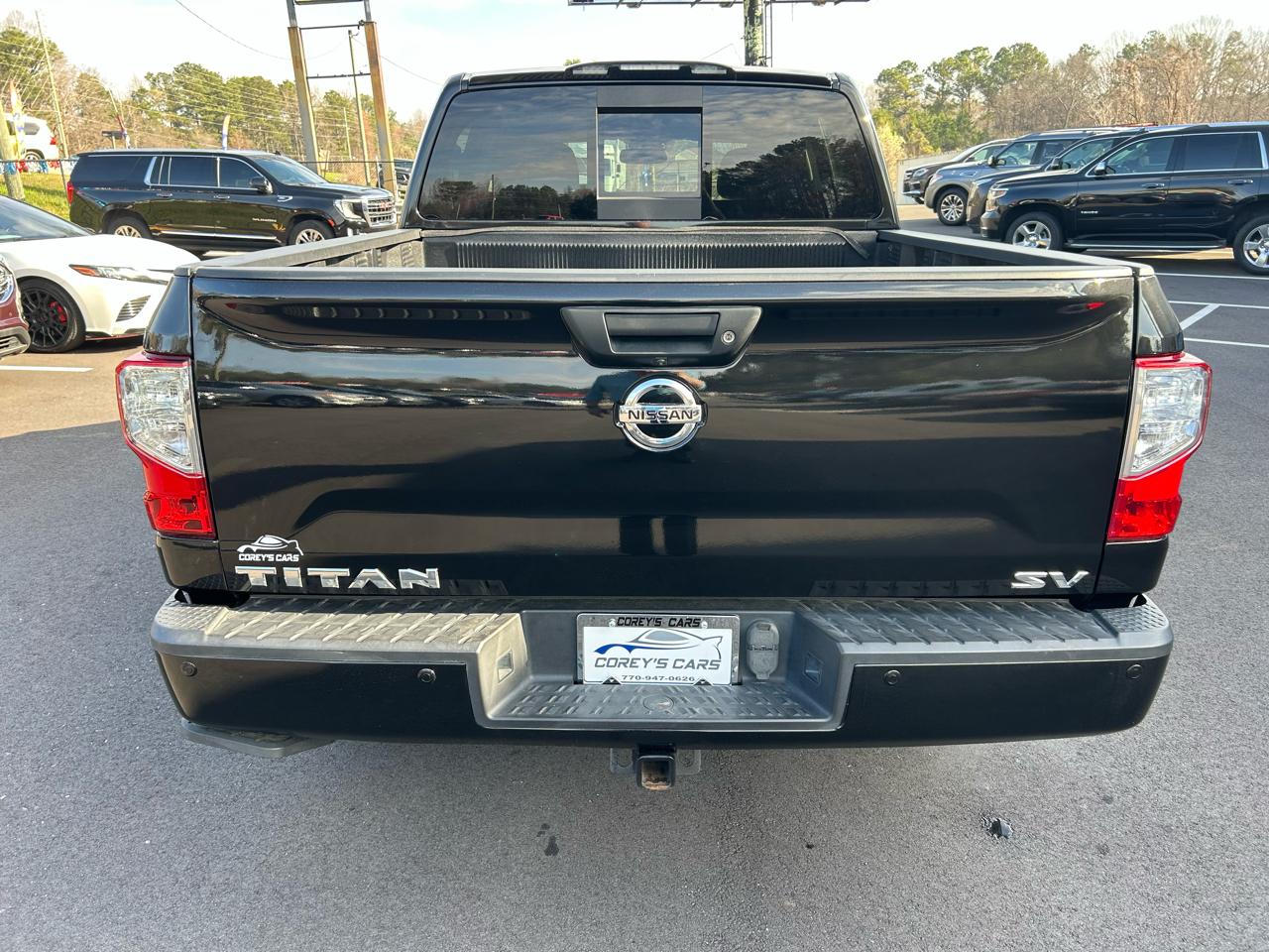 Nissan Titan SV Crew Cab 2WD 2018