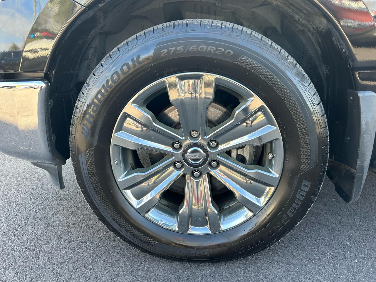 Nissan Titan SV Crew Cab 2WD 2018