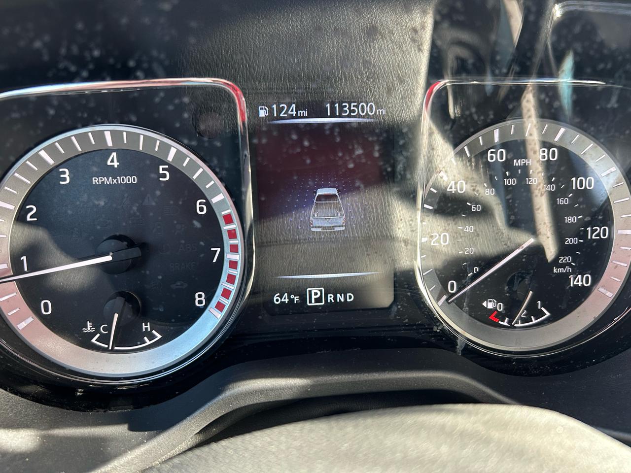 Nissan Titan SV Crew Cab 2WD 2018