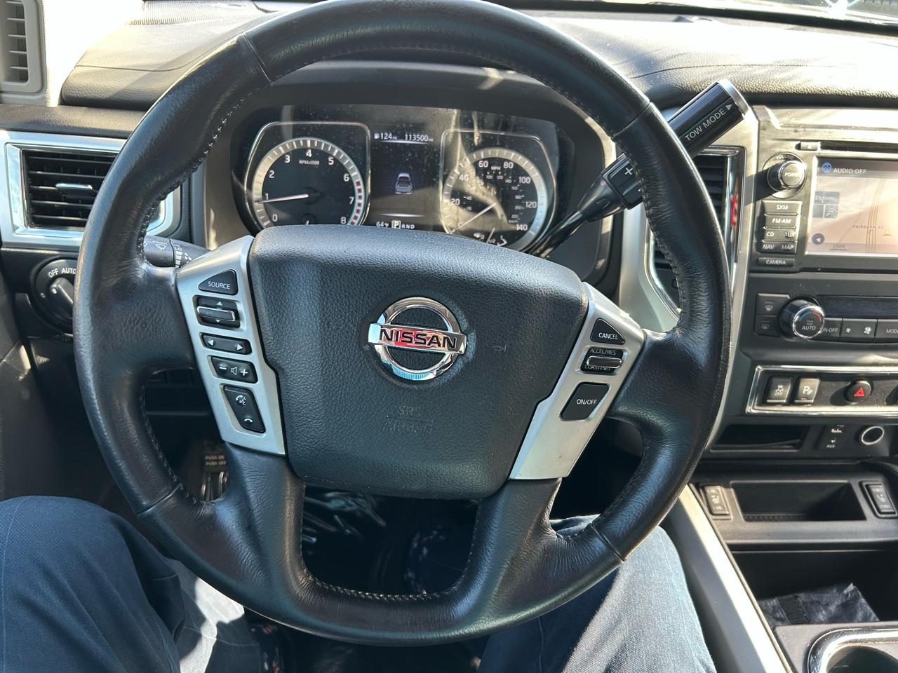 Nissan Titan SV Crew Cab 2WD 2018