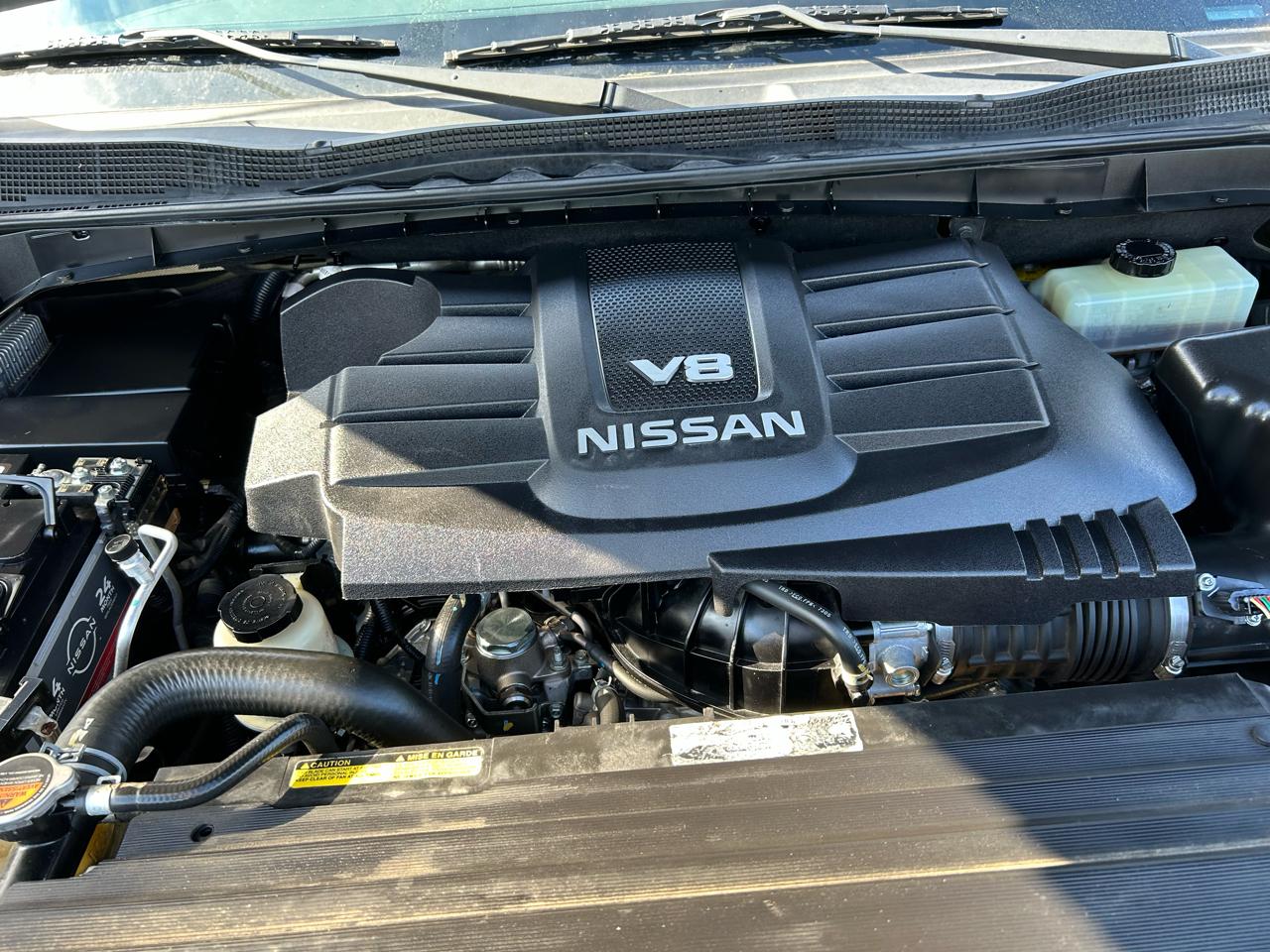 Nissan Titan SV Crew Cab 2WD 2018