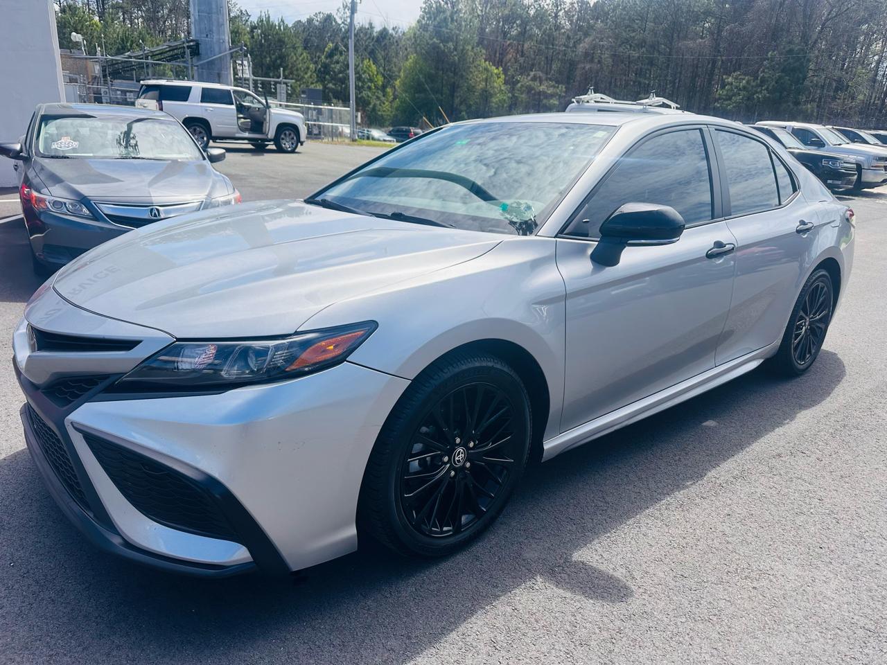 2021 Toyota Camry SE Nightshade