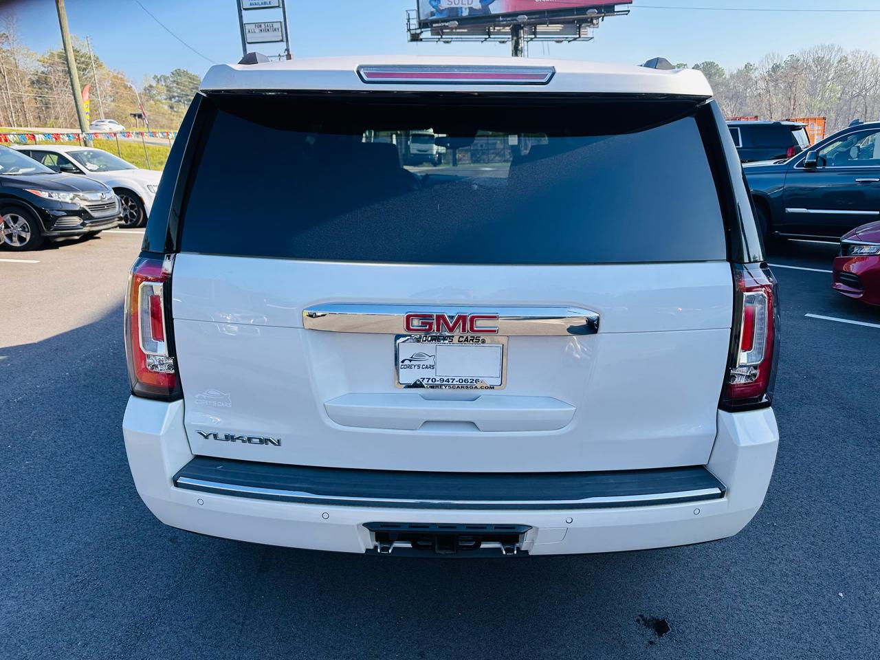 GMC Yukon Denali 2WD 2016
