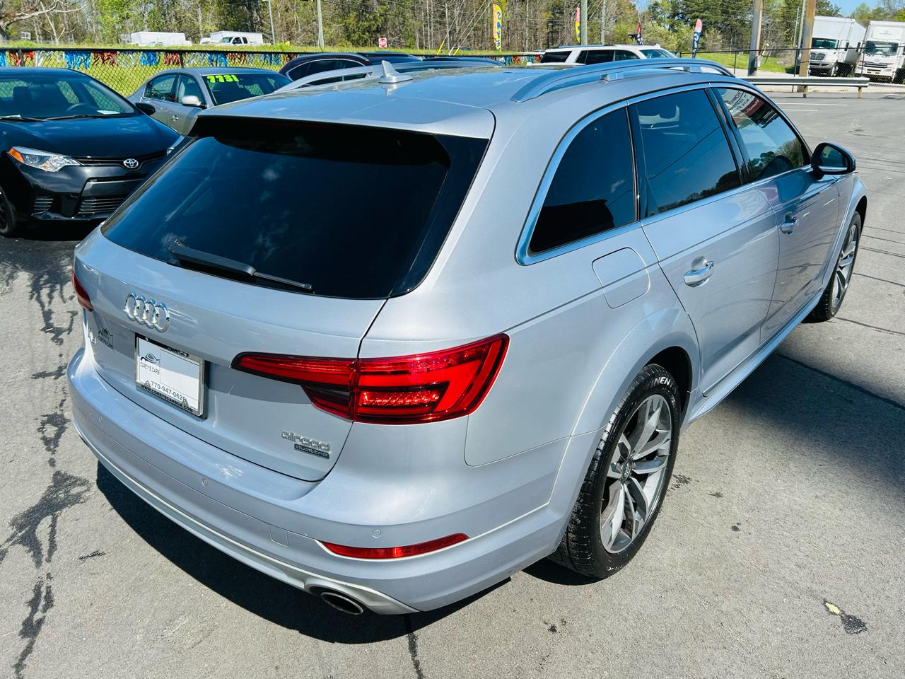 Audi allroad Prestige quattro 2017
