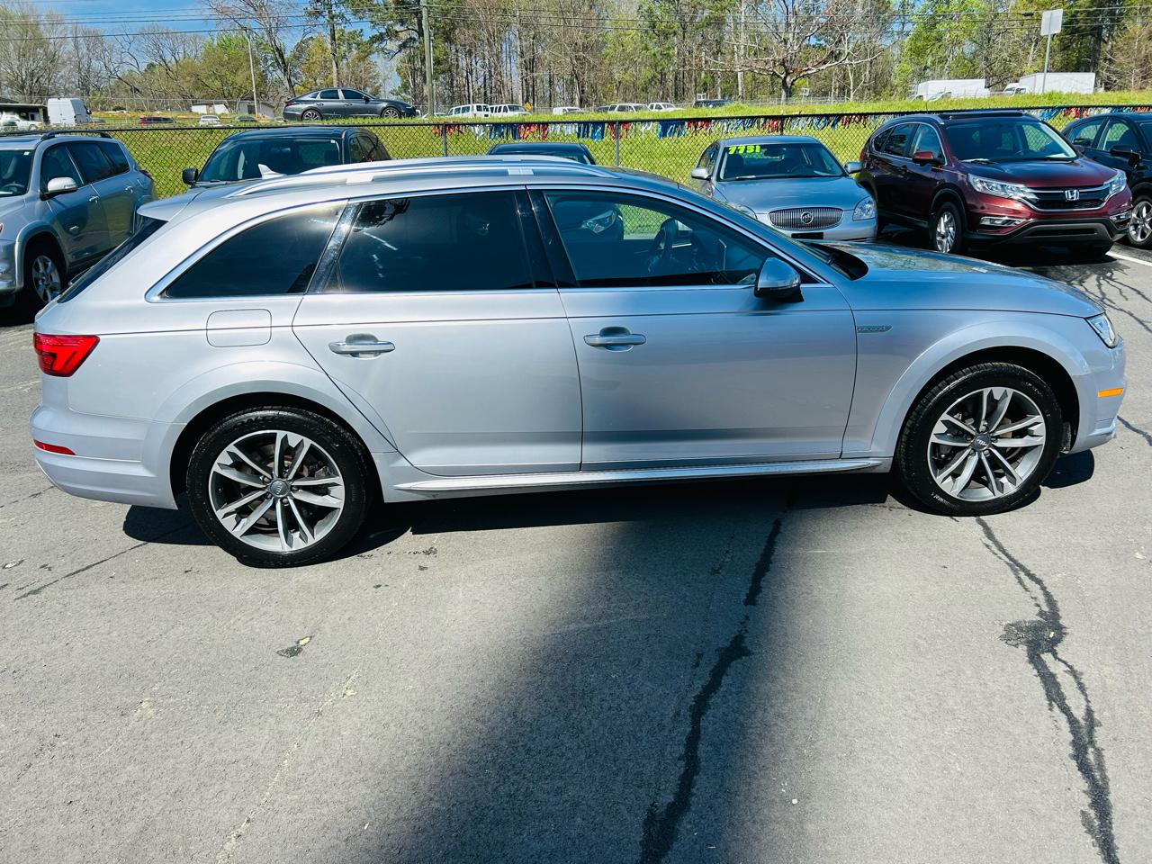 Audi allroad Prestige quattro 2017
