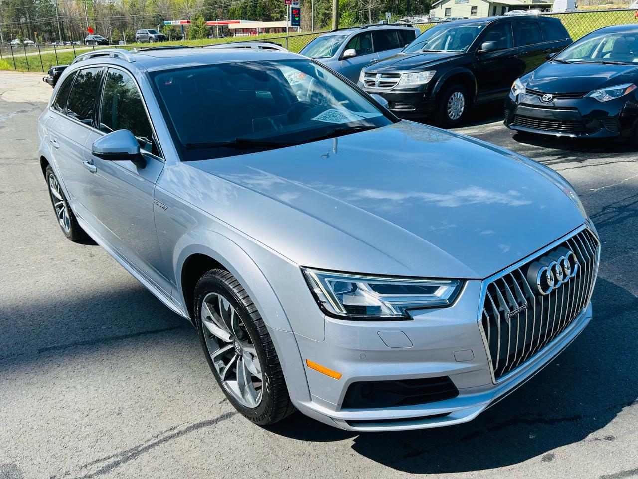 Audi allroad Prestige quattro 2017