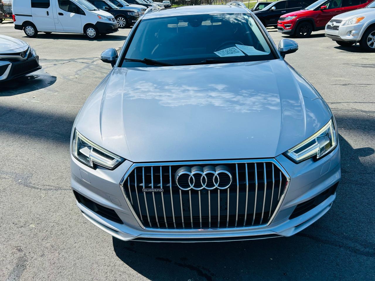 Audi allroad Prestige quattro 2017