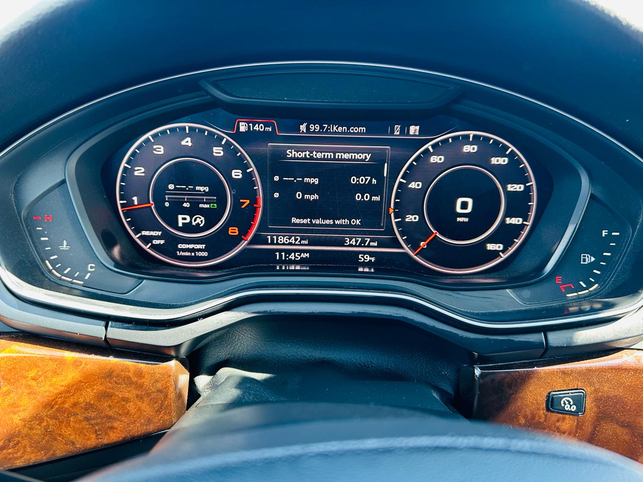Audi allroad Prestige quattro 2017