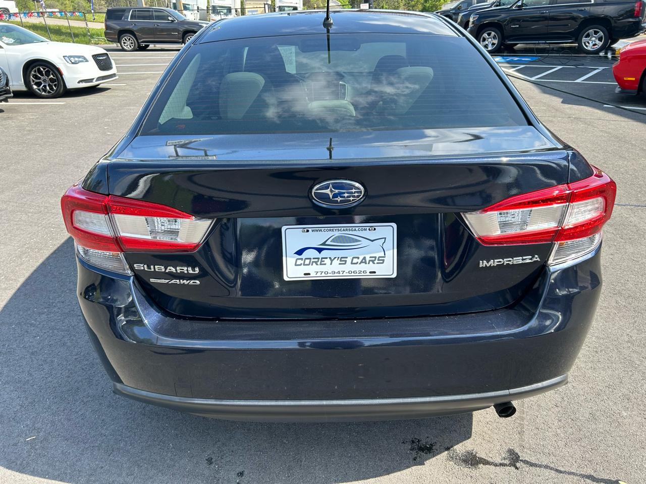 Subaru Impreza 2.0i 4-Door 2021