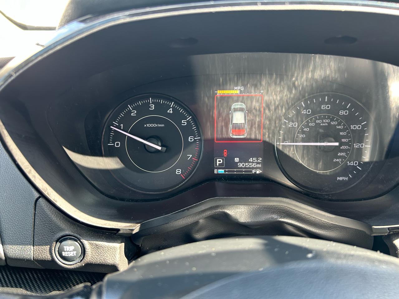 Subaru Impreza 2.0i 4-Door 2021