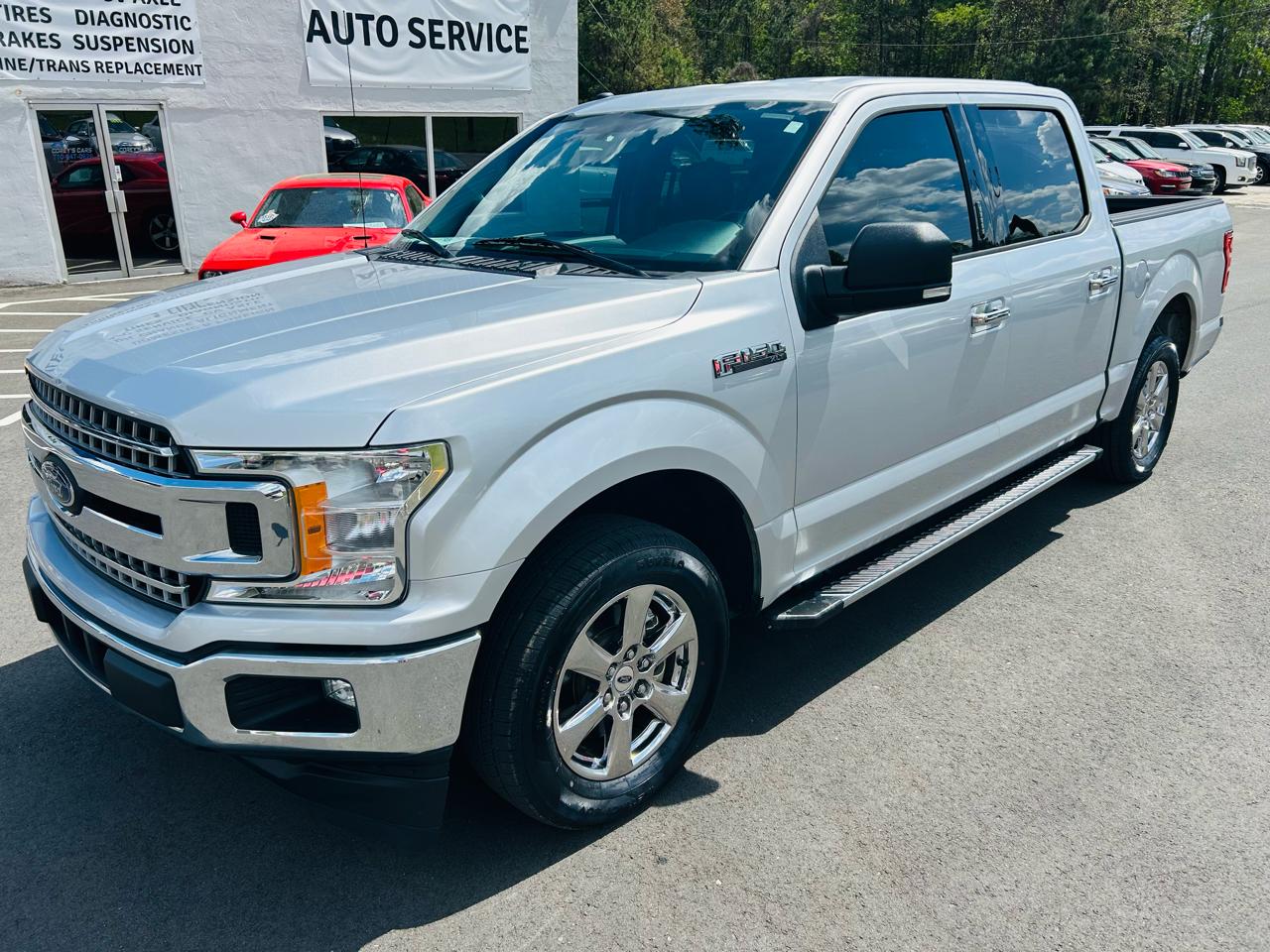 2018 Ford F-150 XLT SuperCrew 5.5-ft. Bed 2WD