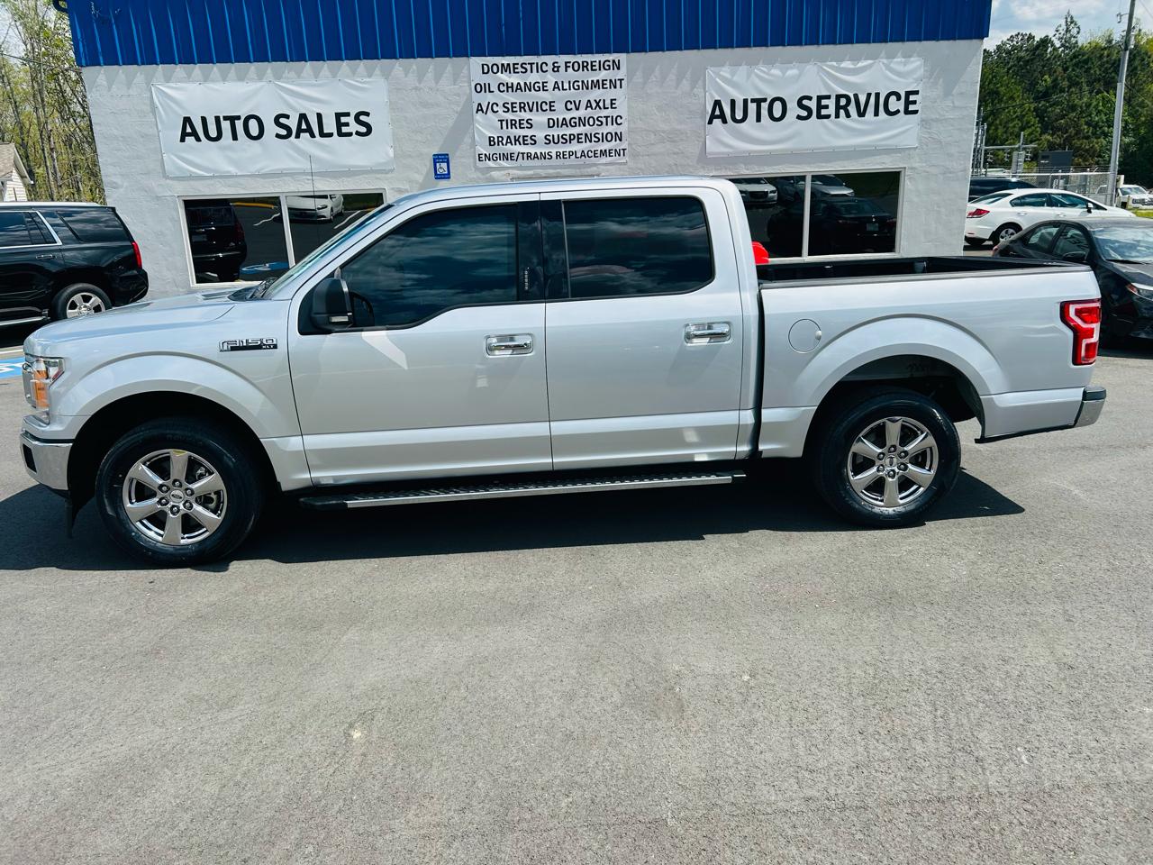 Ford F-150 XLT SuperCrew 5.5-ft. Bed 2WD 2018