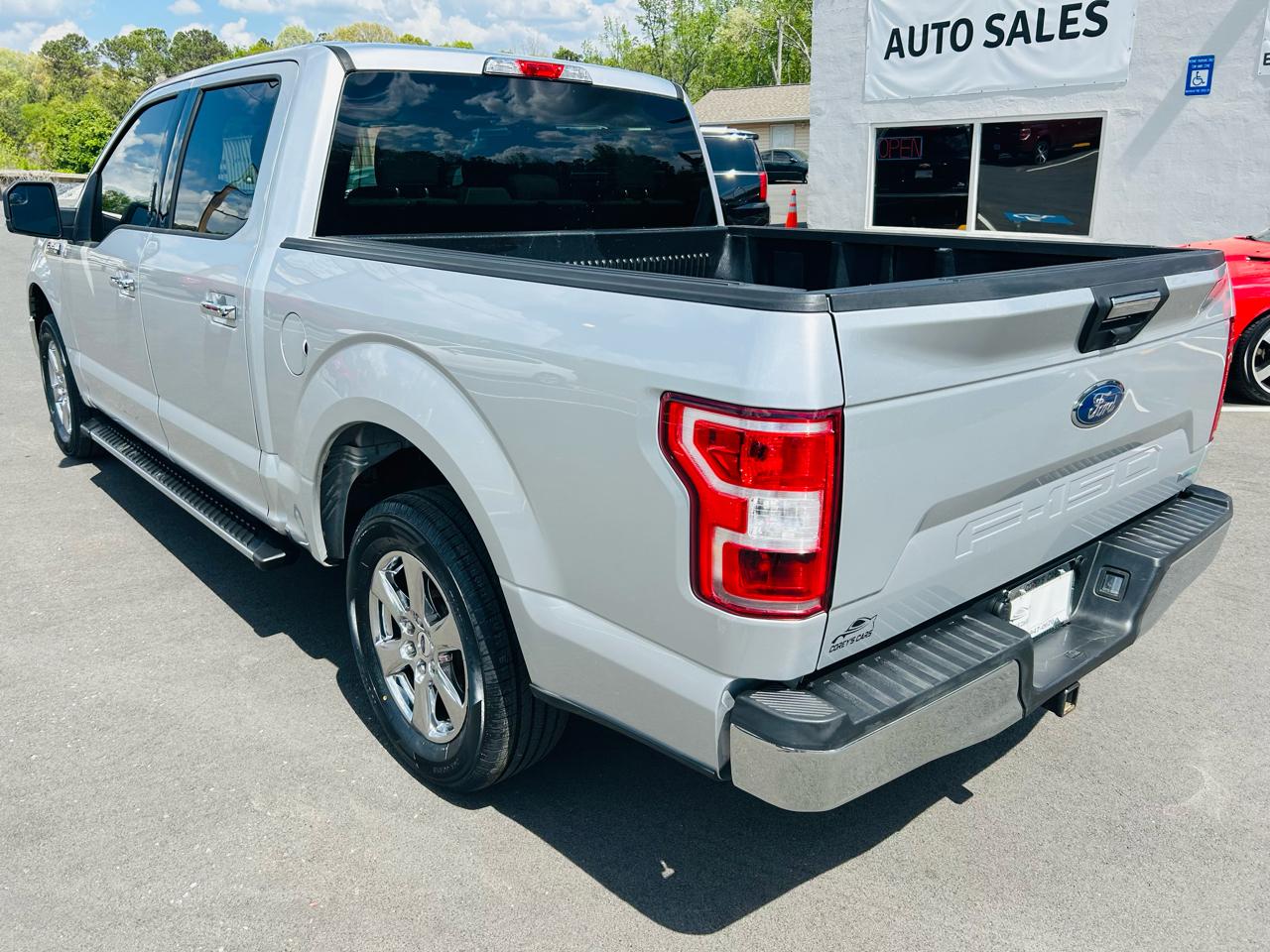 Ford F-150 XLT SuperCrew 5.5-ft. Bed 2WD 2018