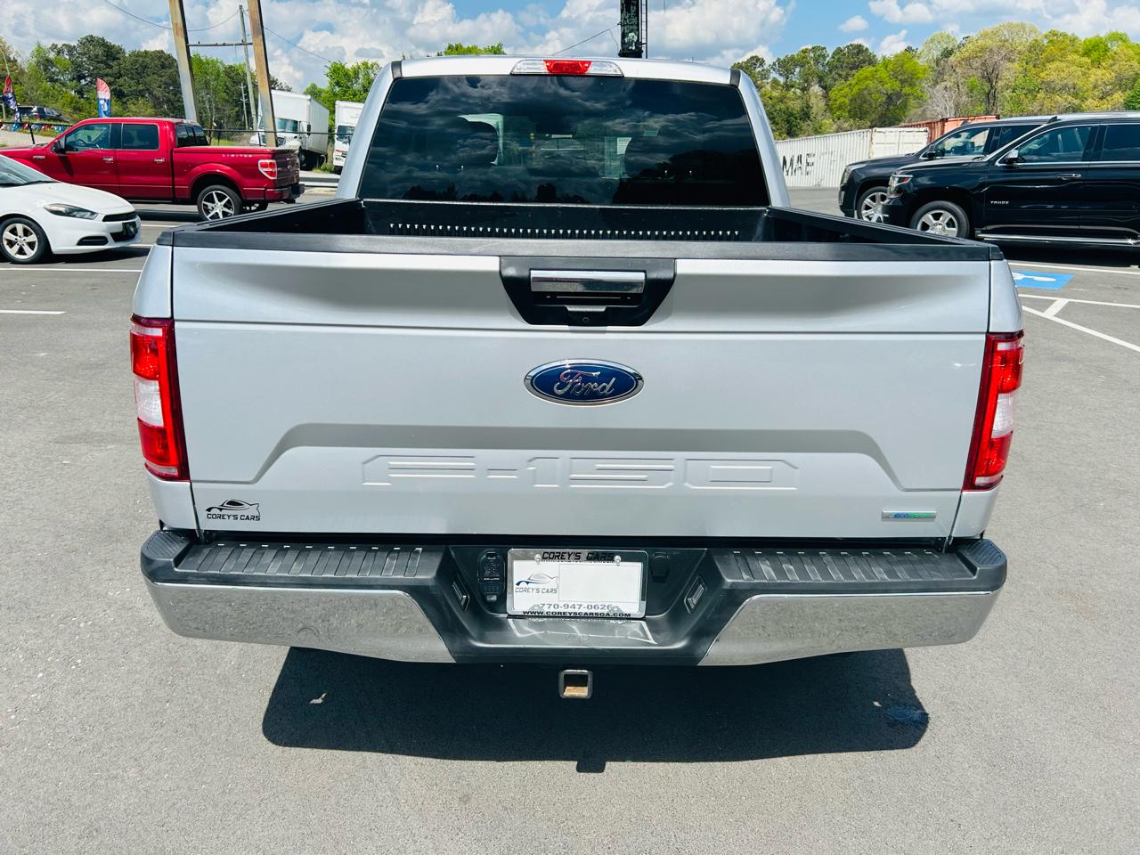 Ford F-150 XLT SuperCrew 5.5-ft. Bed 2WD 2018