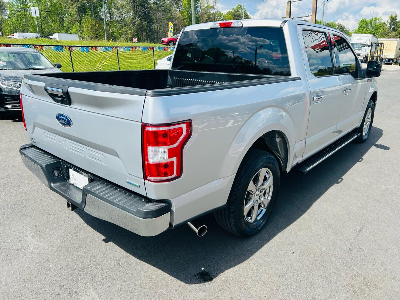 Ford F-150 XLT SuperCrew 5.5-ft. Bed 2WD 2018