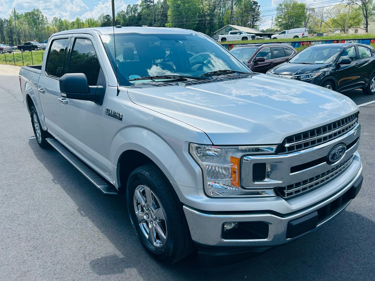 Ford F-150 XLT SuperCrew 5.5-ft. Bed 2WD 2018