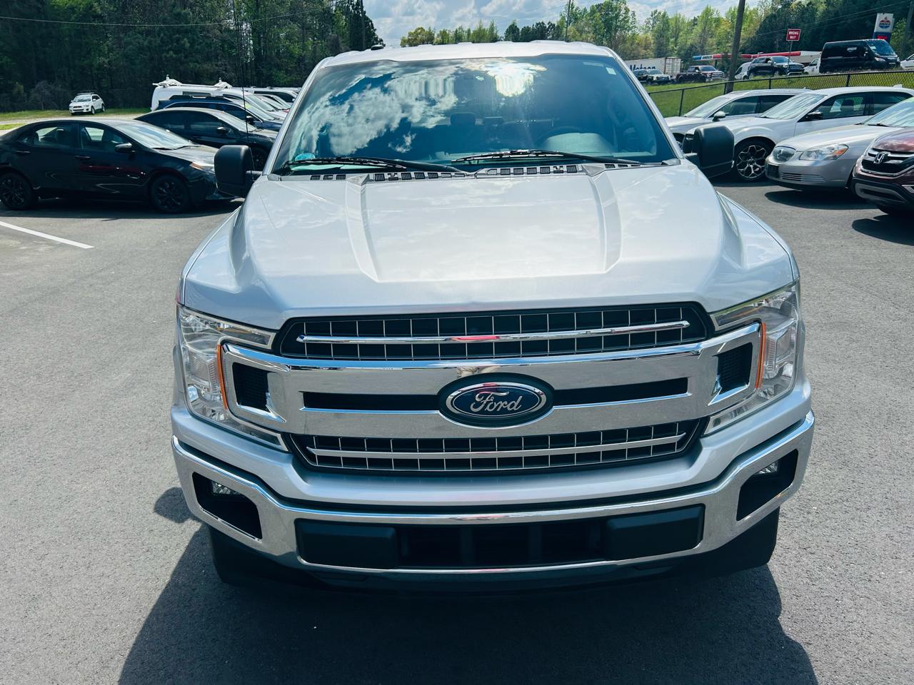 Ford F-150 XLT SuperCrew 5.5-ft. Bed 2WD 2018