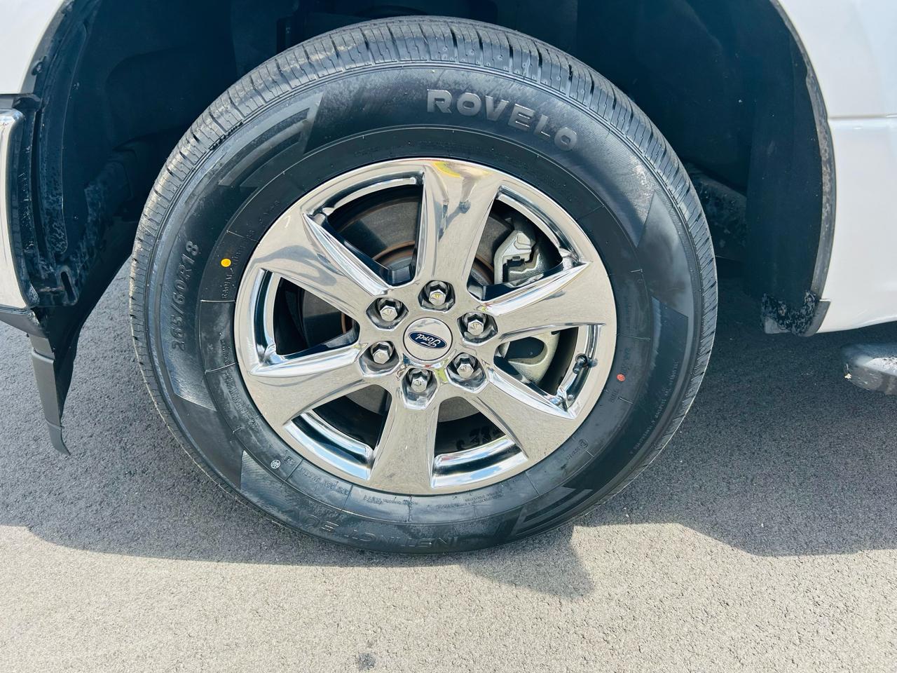 Ford F-150 XLT SuperCrew 5.5-ft. Bed 2WD 2018