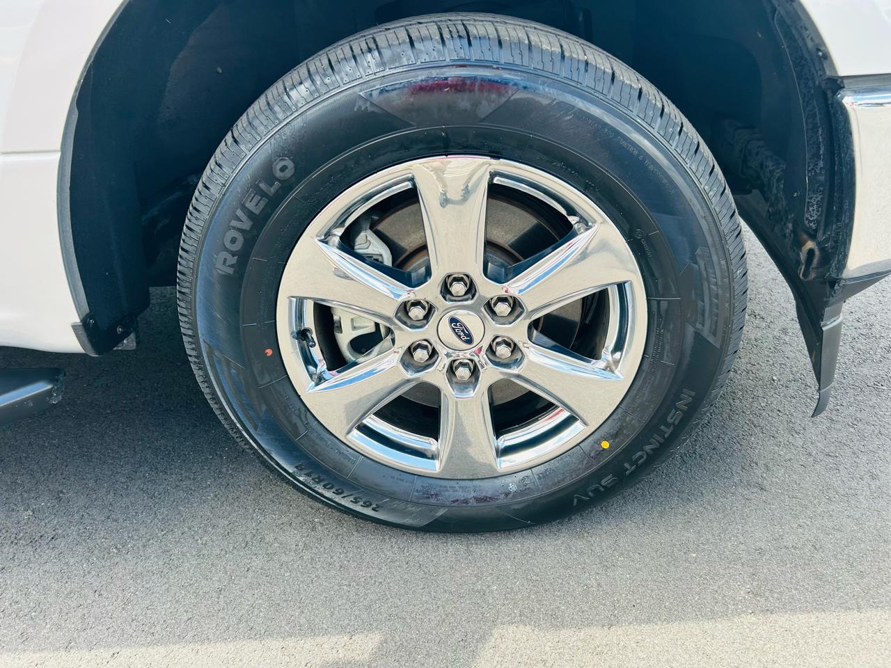 Ford F-150 XLT SuperCrew 5.5-ft. Bed 2WD 2018