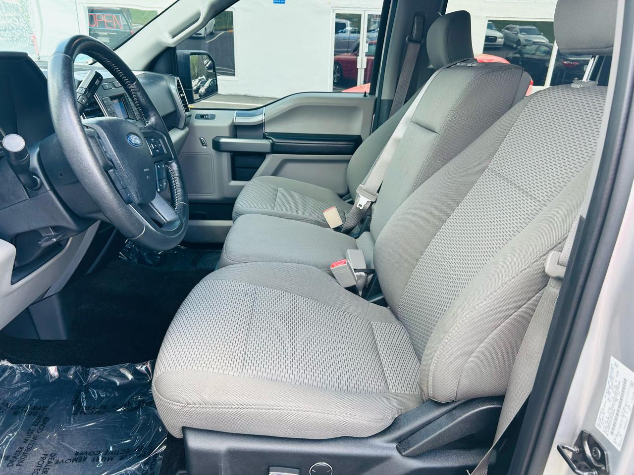 Ford F-150 XLT SuperCrew 5.5-ft. Bed 2WD 2018