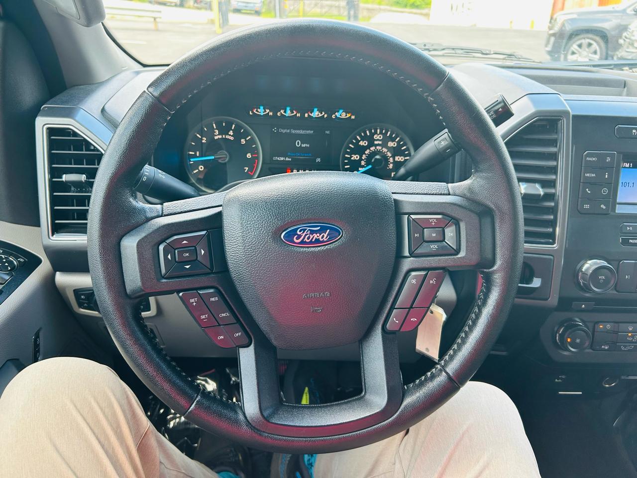 Ford F-150 XLT SuperCrew 5.5-ft. Bed 2WD 2018
