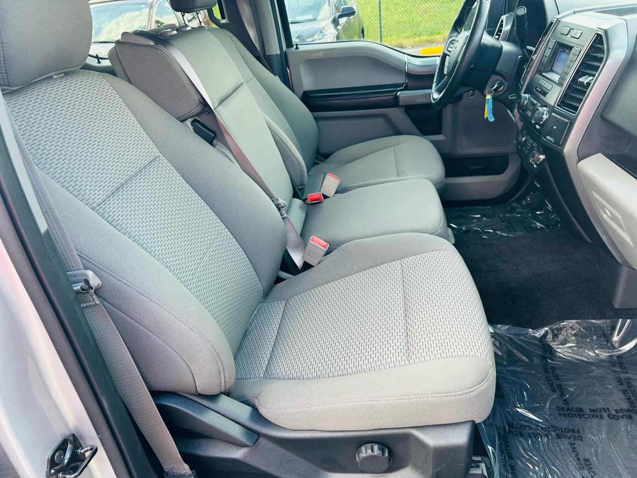 Ford F-150 XLT SuperCrew 5.5-ft. Bed 2WD 2018